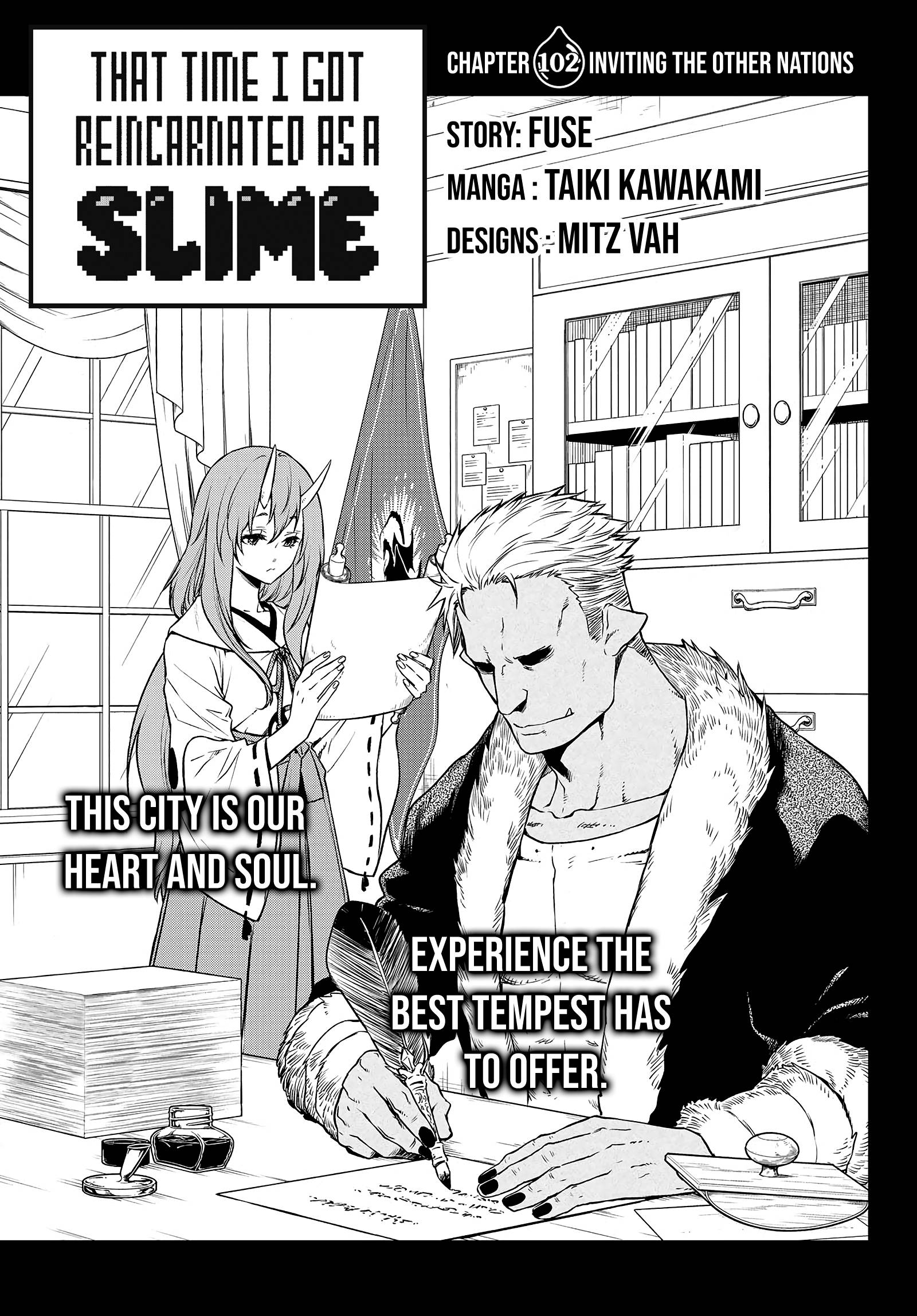 That Time I Got Reincarnated as a Slime, Chapter 102 image 01